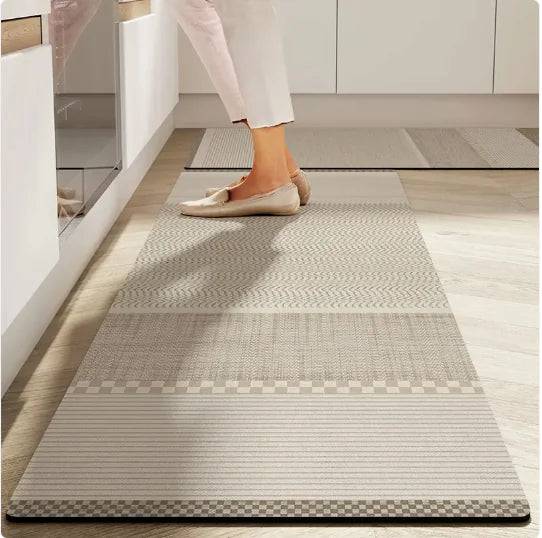 Absorbent Non-Slip Kitchen Mat