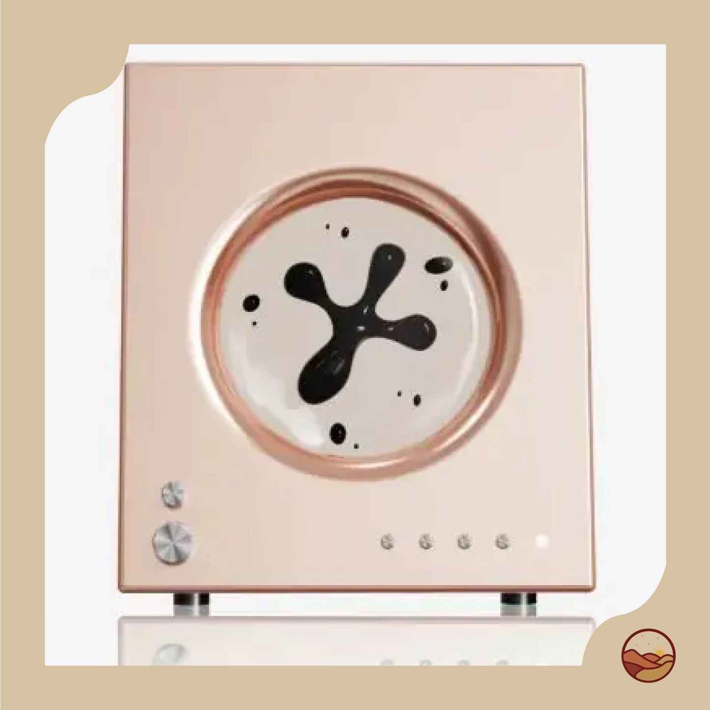 Magnetic Fluid Bluetooth Speake