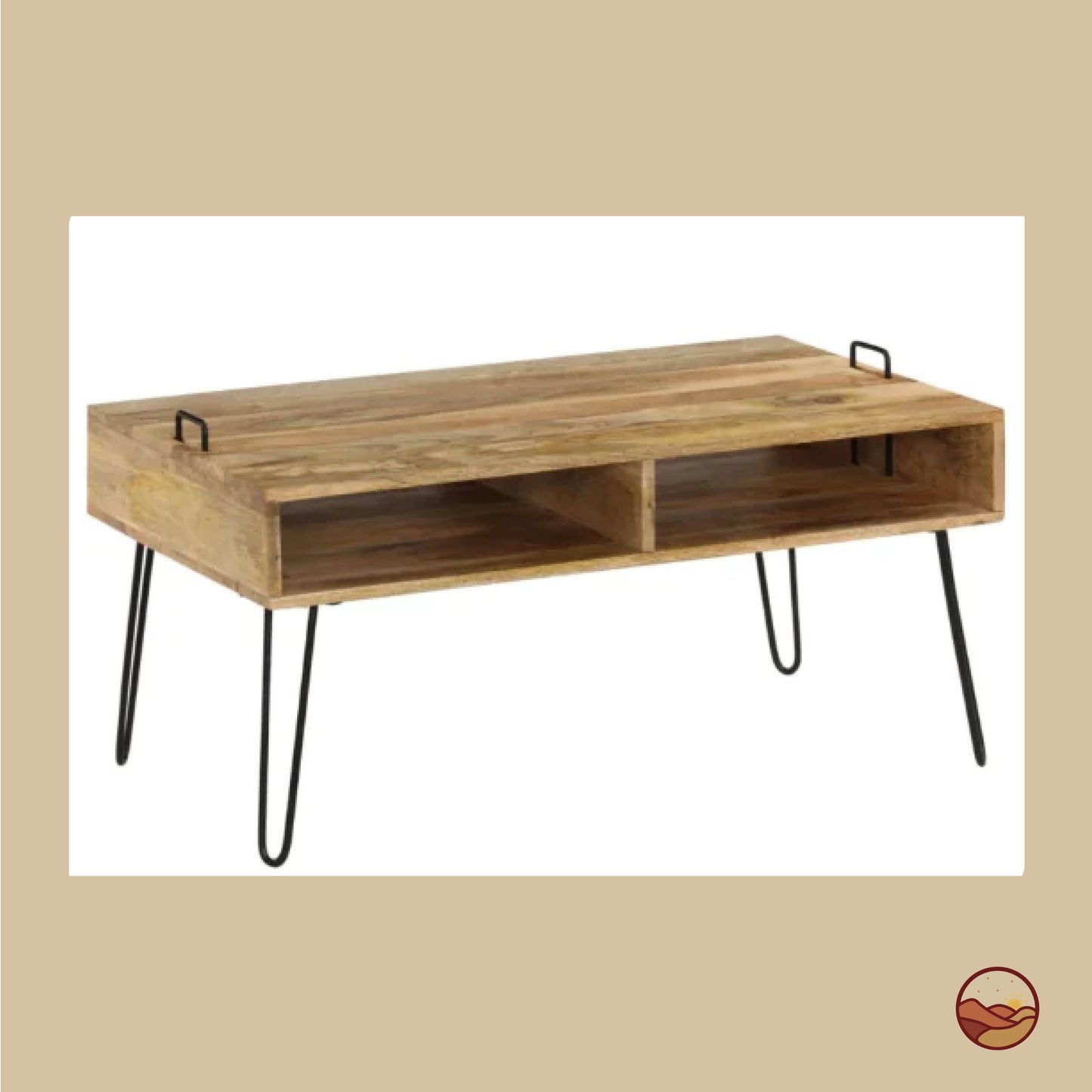Mango Wood Coffee Table