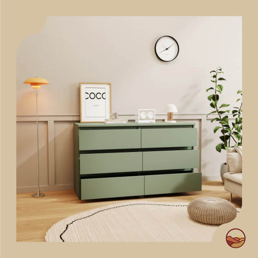 Mesmerizing Viridian Green Cabinet