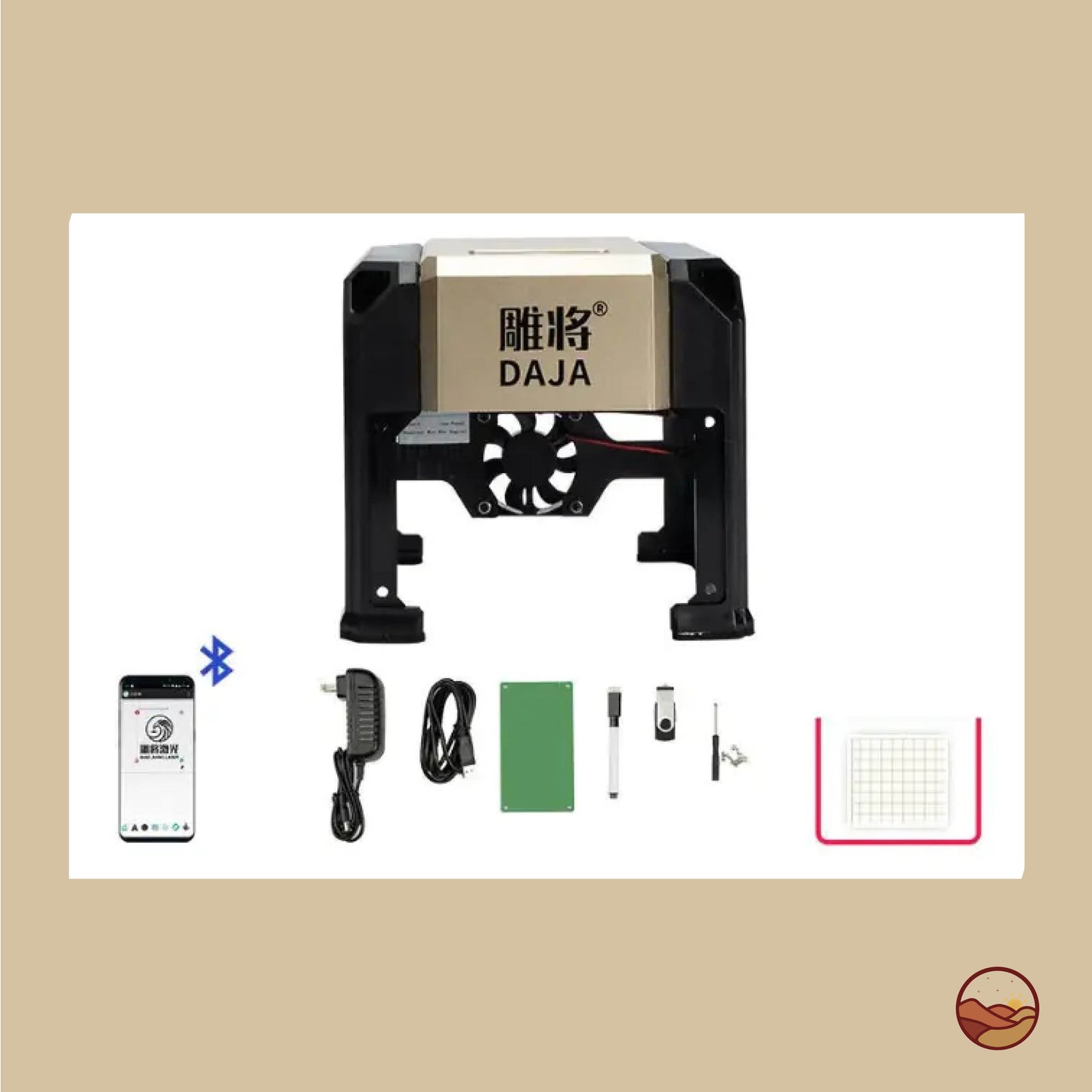 Mini-Laser Engraving Machine