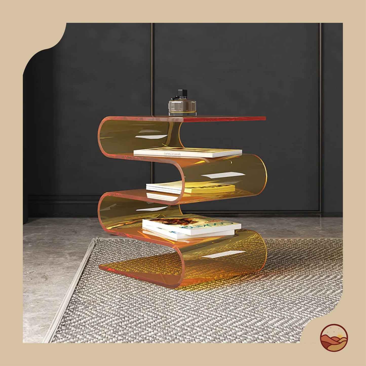 Modest Multifunctional Side Table