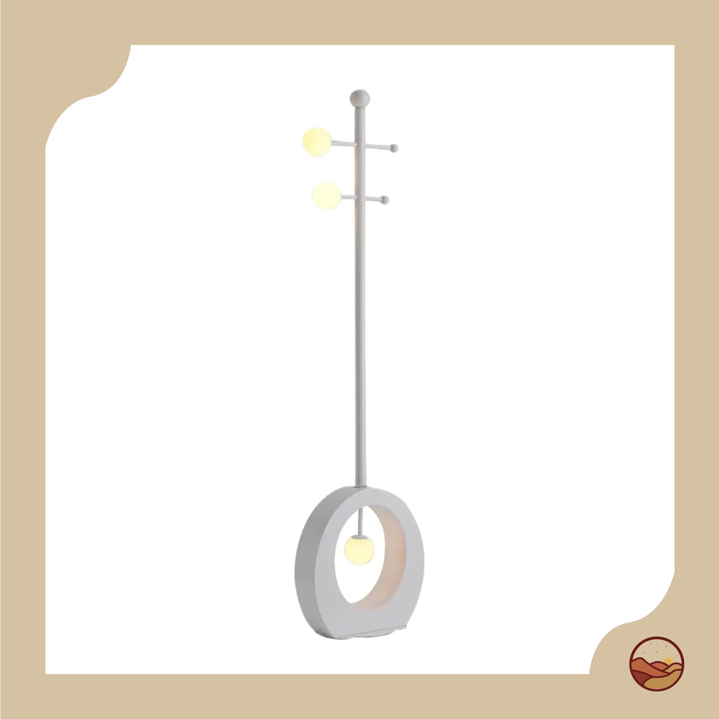 Modest Novel Floor Lamp