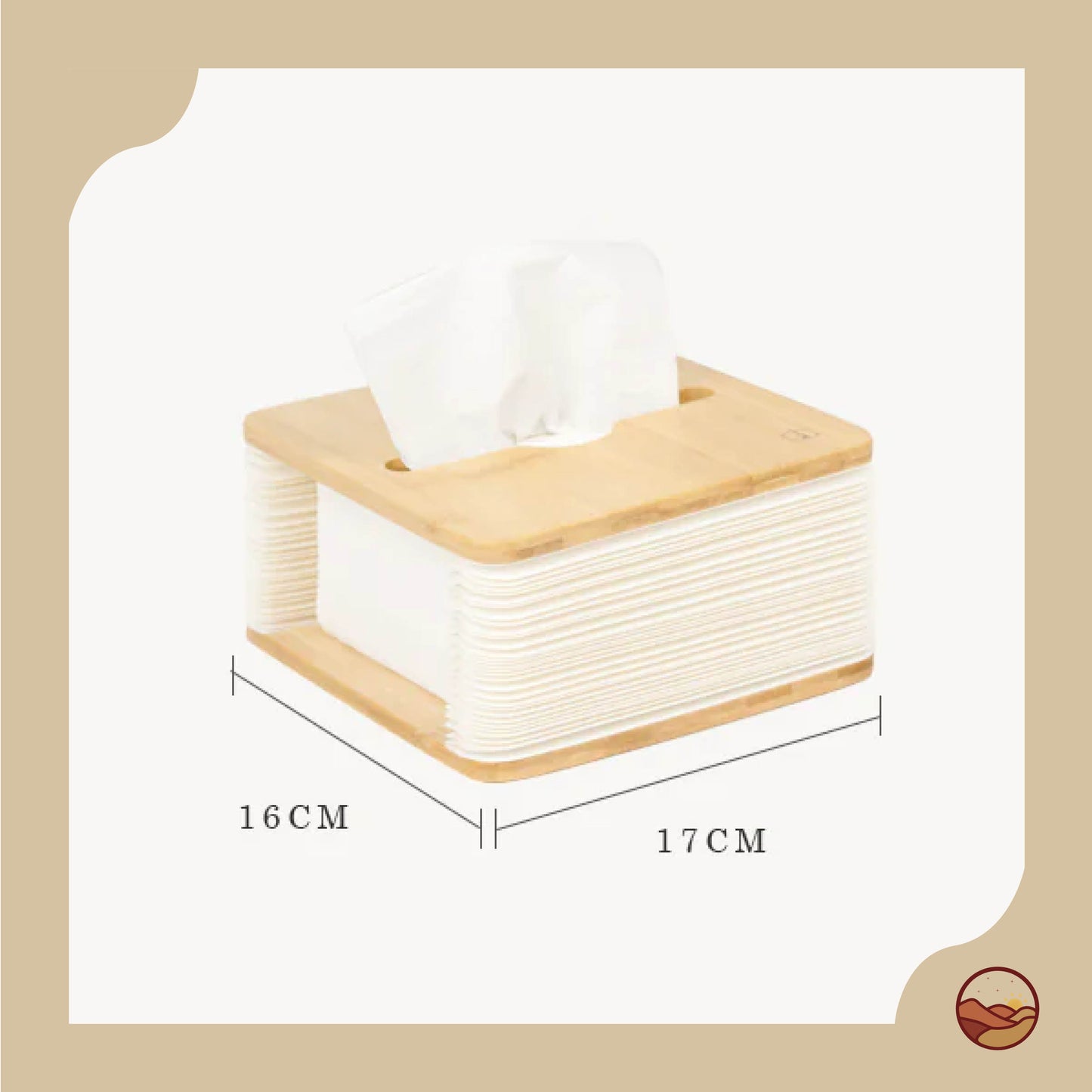 Natty Forest Tissue Box