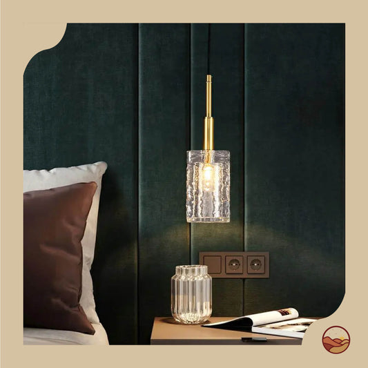 Nordic Crystal Pendant Light