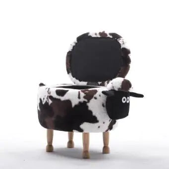 Shaun the Sheep Storage Ottoman and Shoe Bench