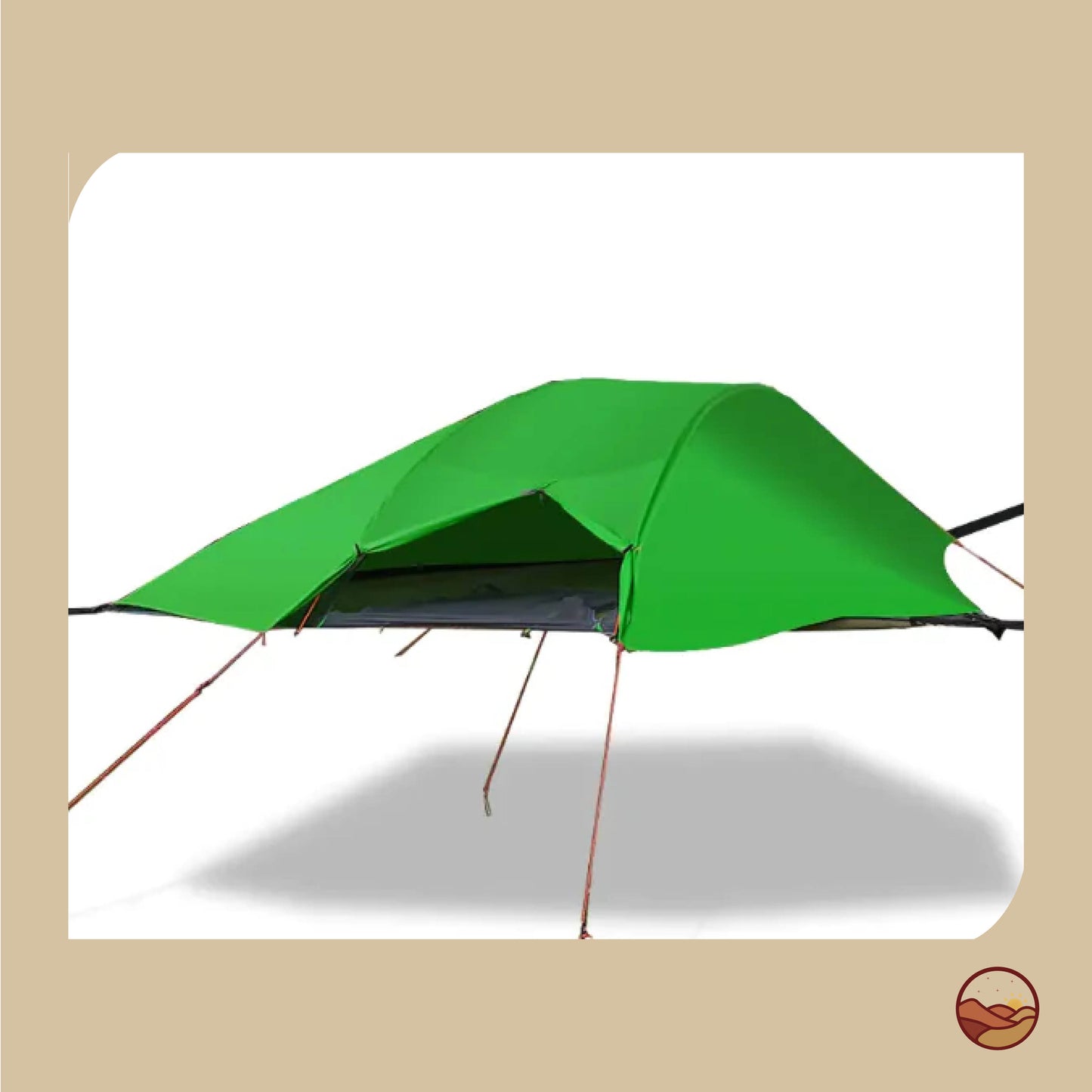 Off-Ground Camping Hammock Tent