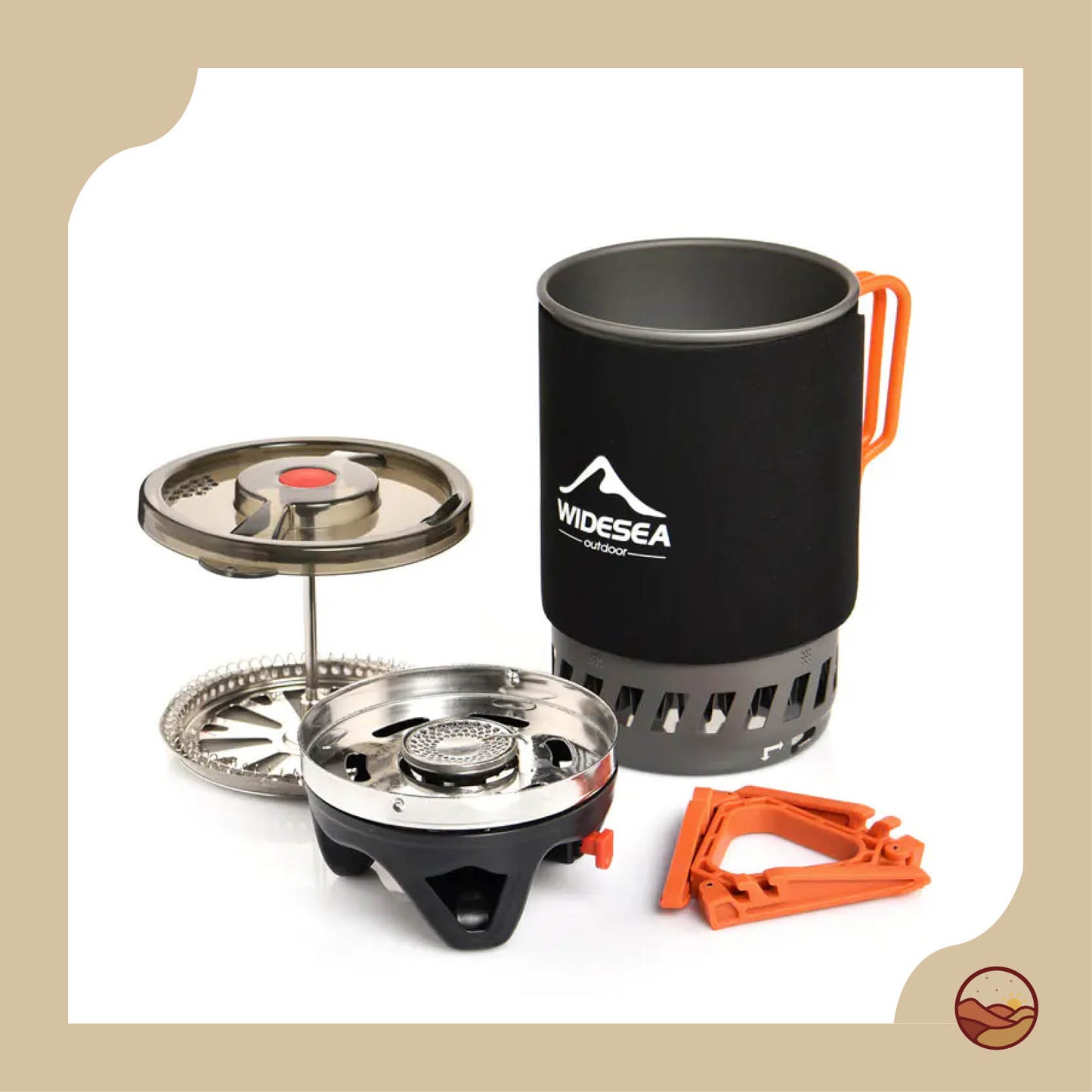 Outdoor Camping Coffee Set