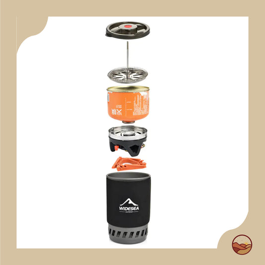 Outdoor Camping Coffee Set