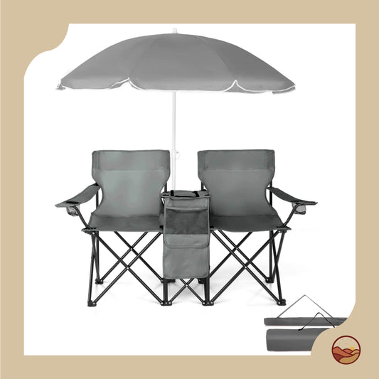 Pair Chair Folding Set