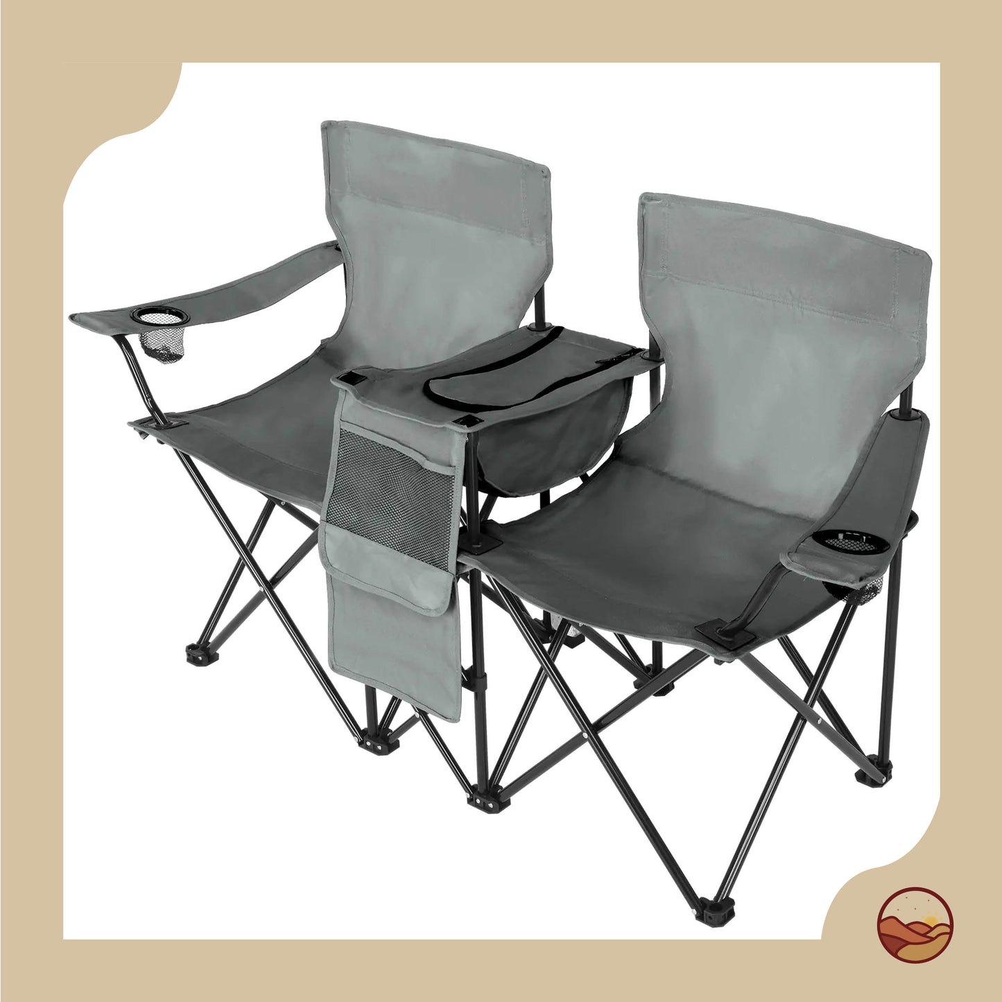 Pair Chair Folding Set