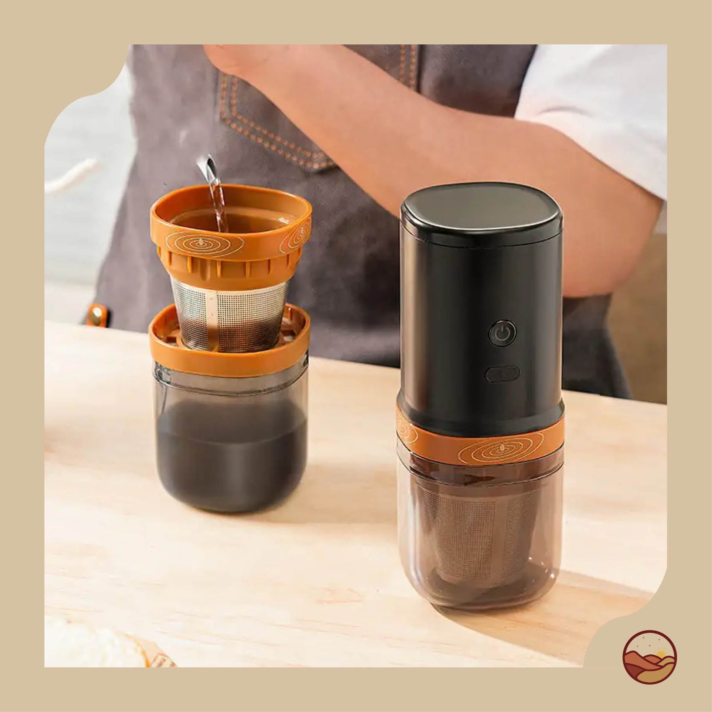 Portable Coffee Grinder