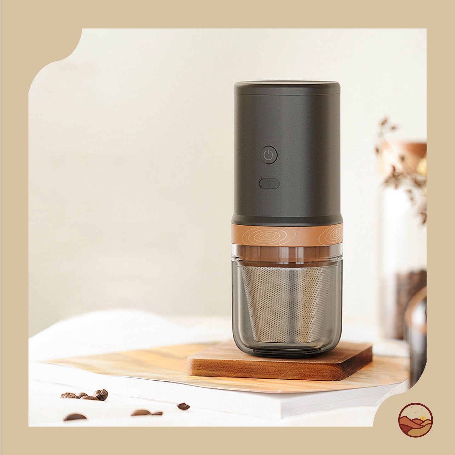 Portable Coffee Grinder