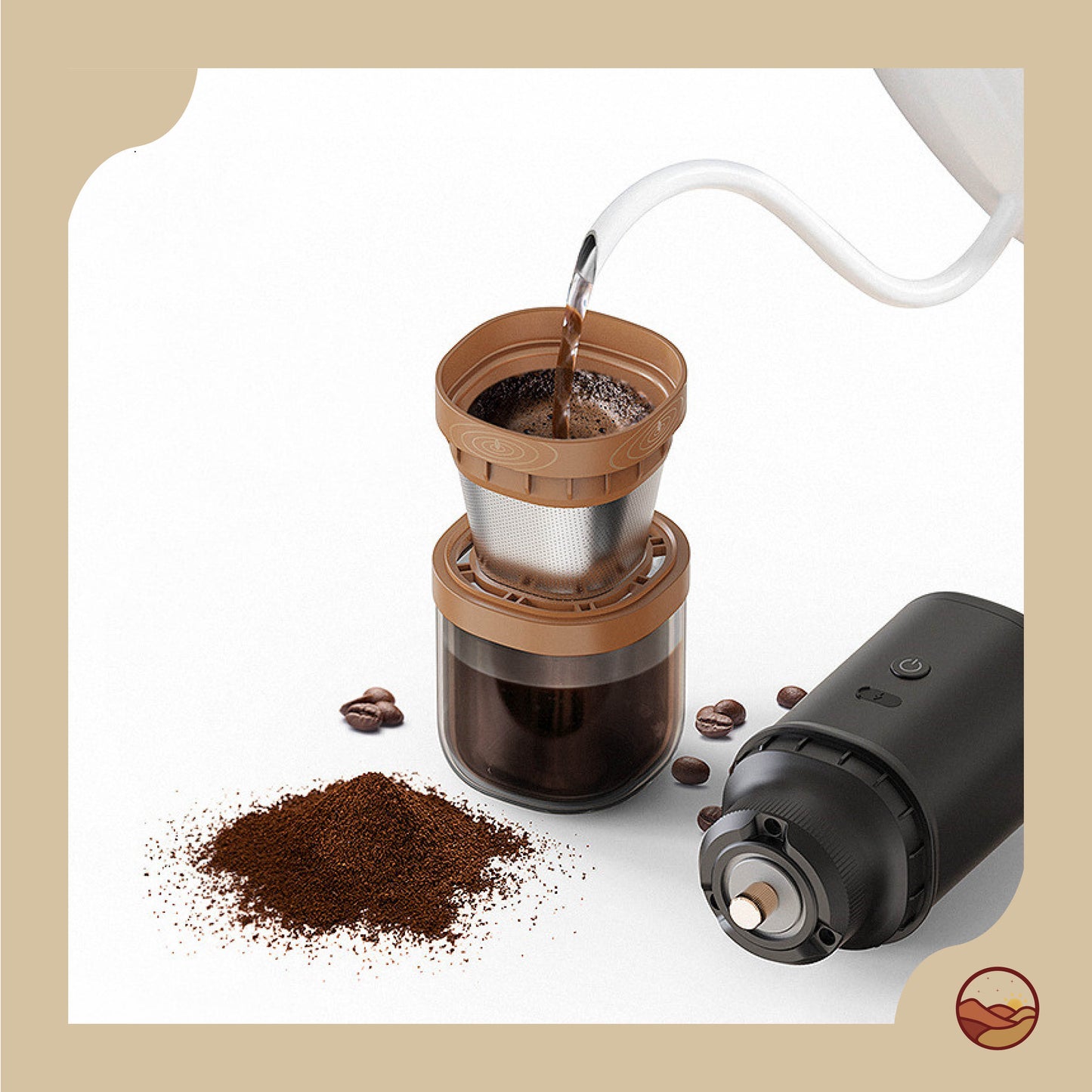 Portable Coffee Grinder