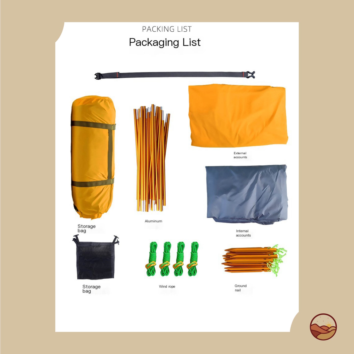 Ranger Tent For Hiking