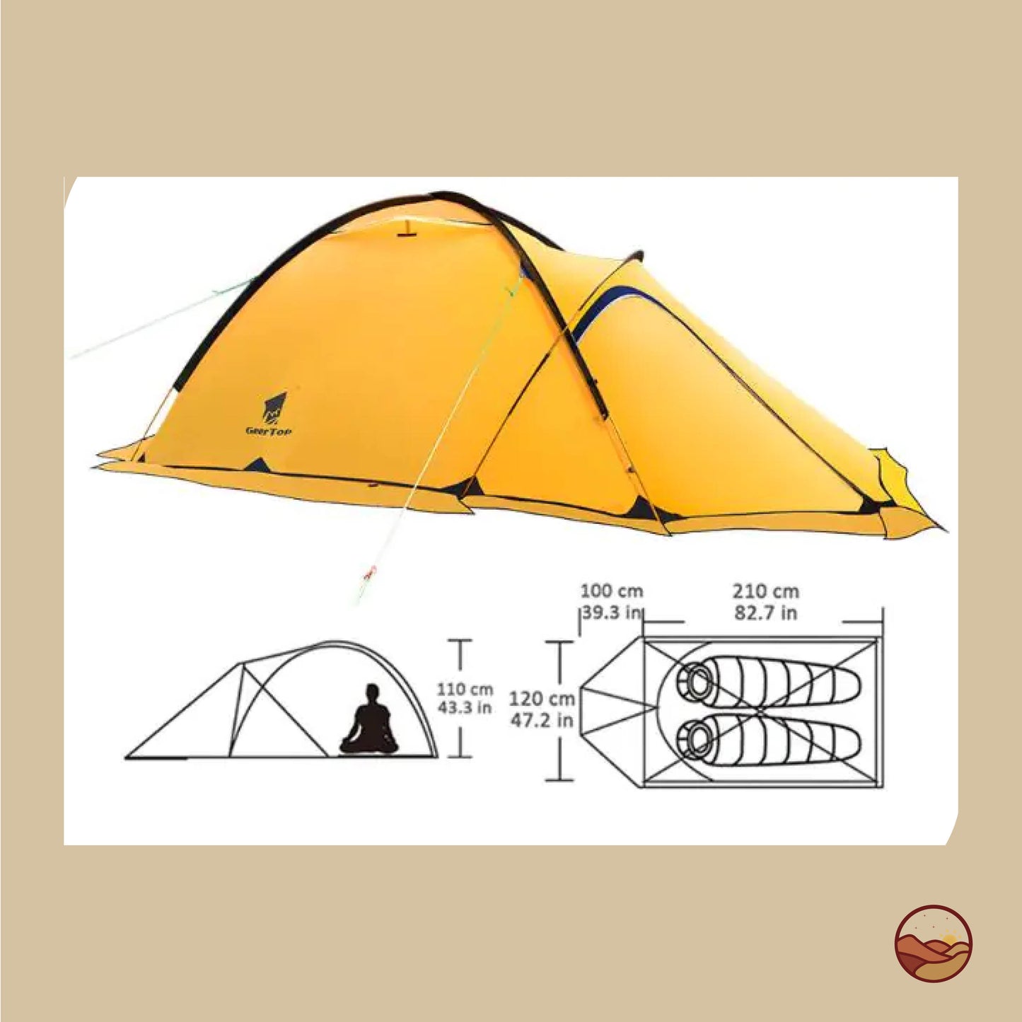 Ranger Tent For Hiking