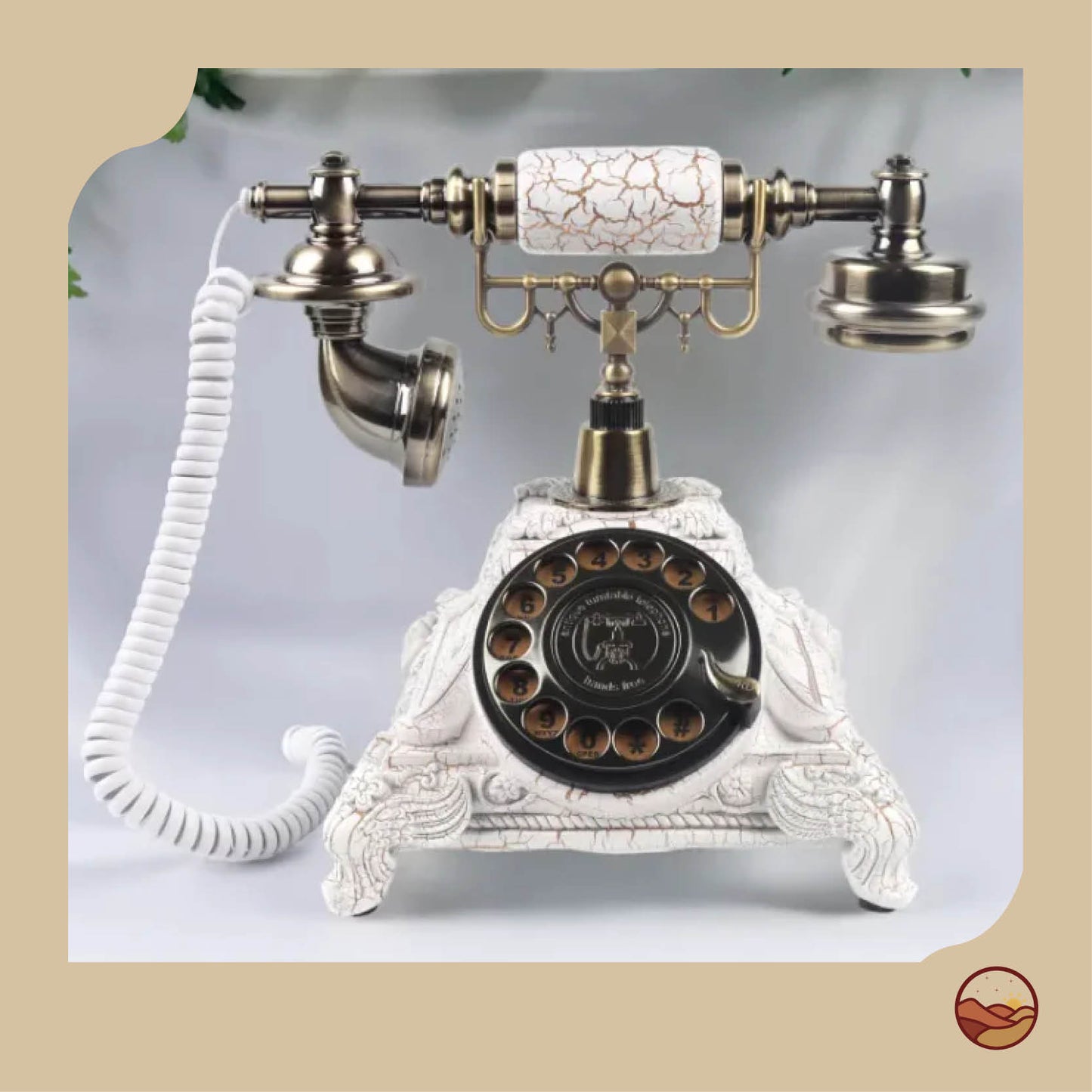 Retro Vintage Telephone