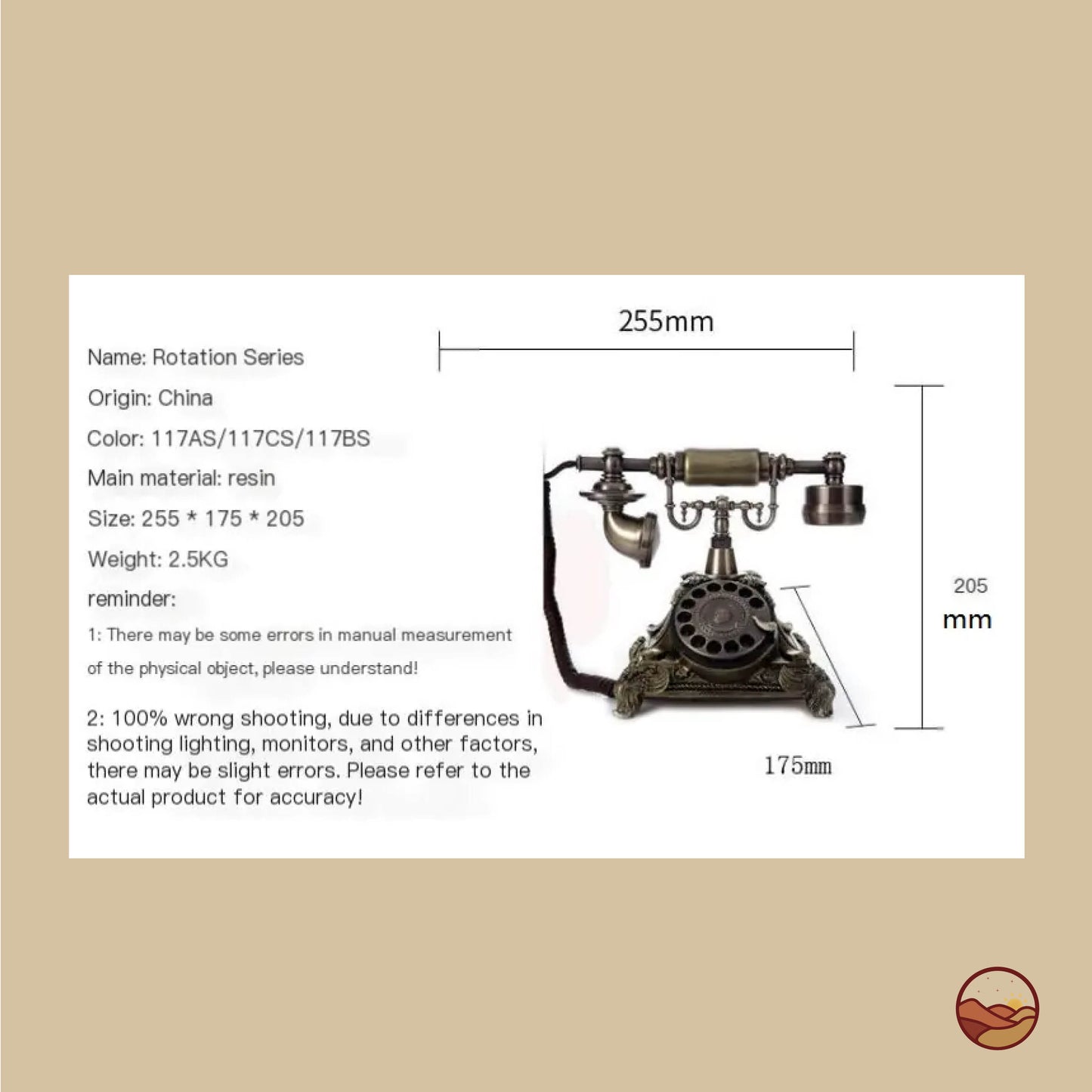 Retro Vintage Telephone