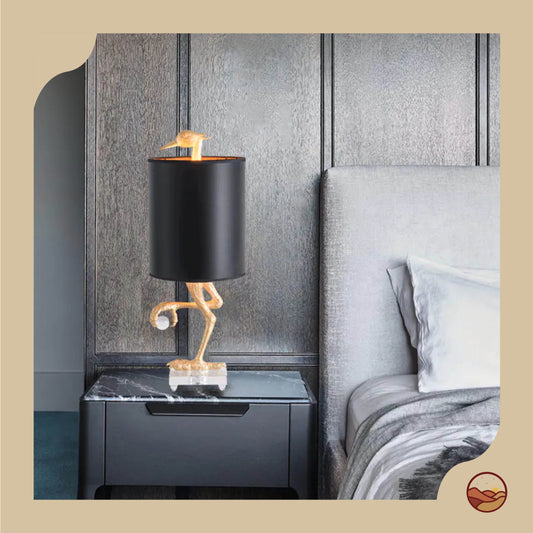 Shy Jabiru Table Lamp