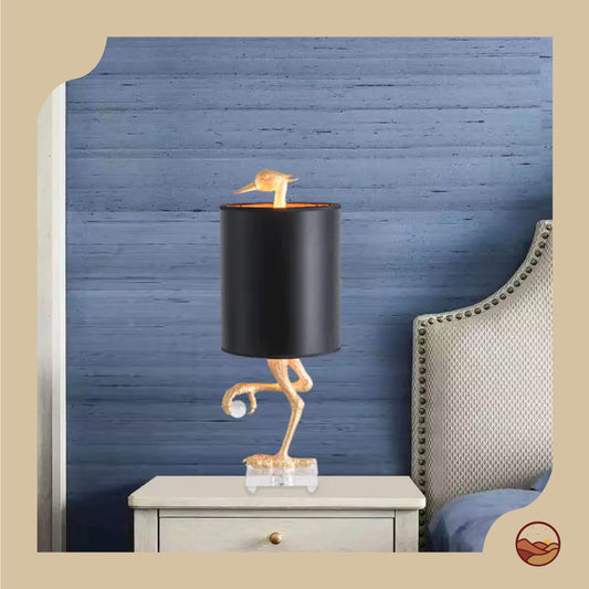 Shy Jabiru Table Lamp