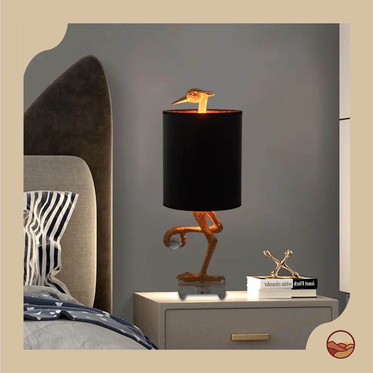 Shy Jabiru Table Lamp