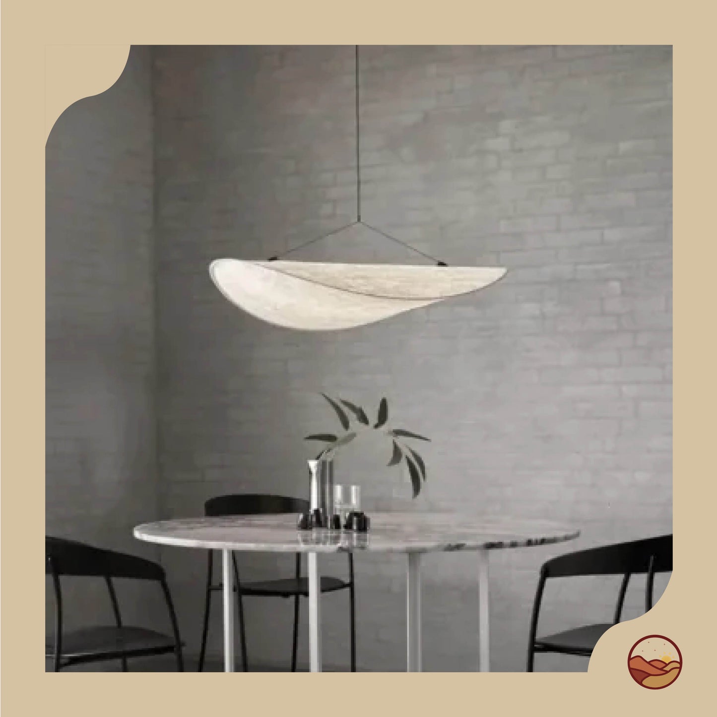 Silk Glow Chandelier