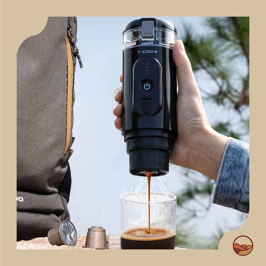 Sirkeci Portable Coffee Maker