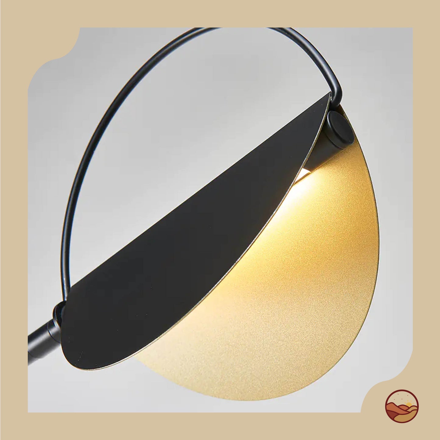 Terrazzo Minimalist Reading Floor Lamp