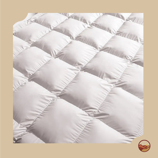 Thick Goose Double Down Comforter