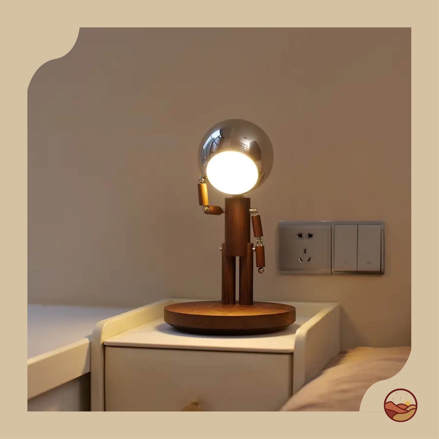 Thoughtful Nordic Lamp