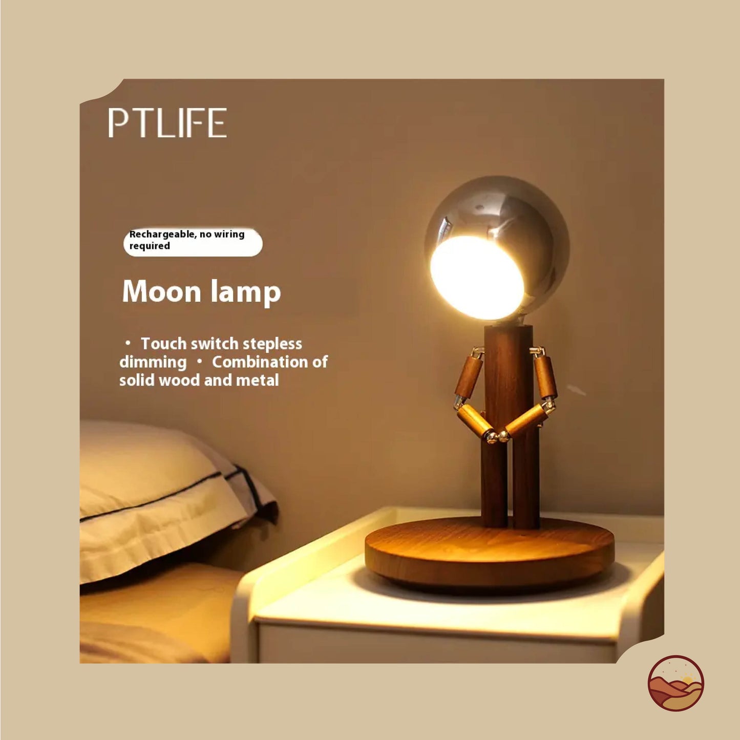 Thoughtful Nordic Lamp