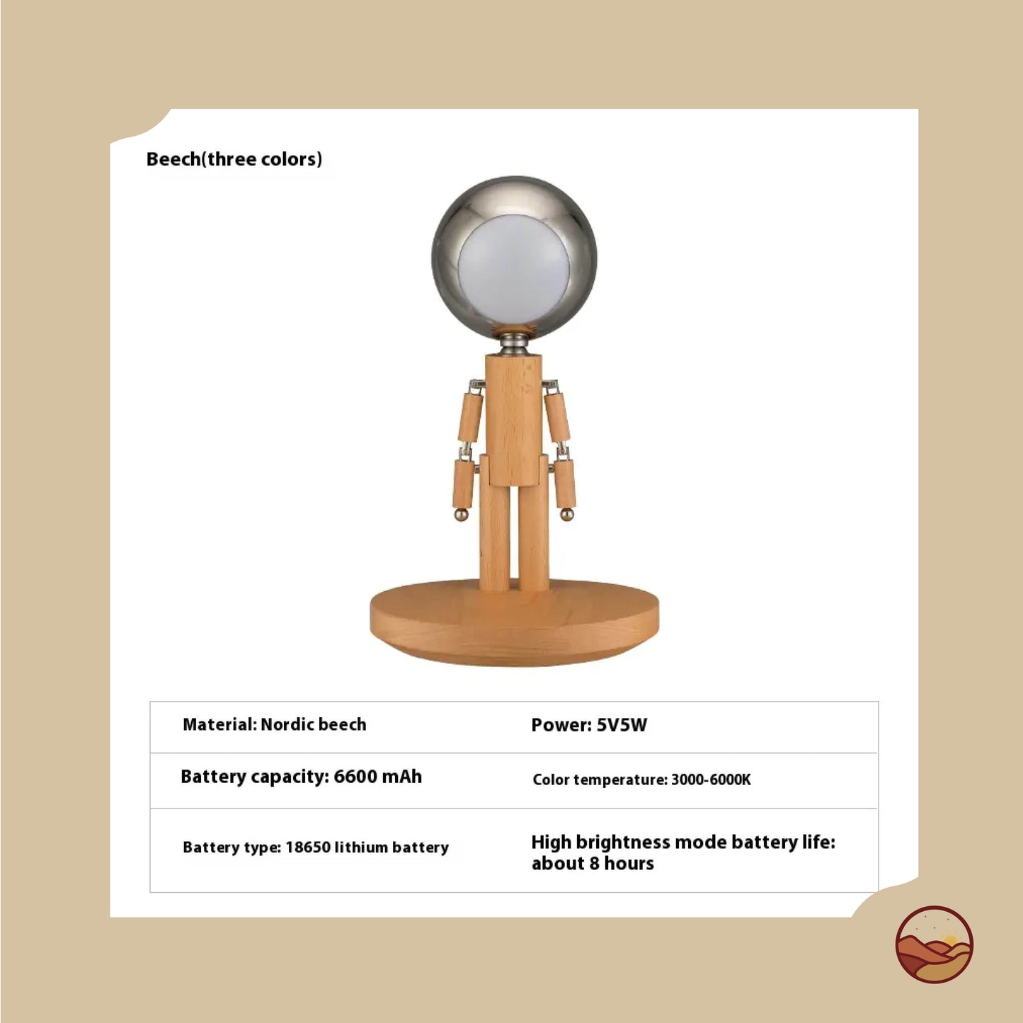 Thoughtful Nordic Lamp