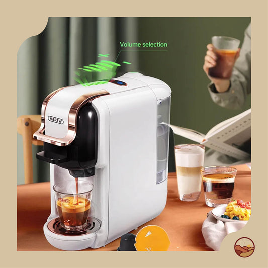 Tophane Automatic Coffee Machine