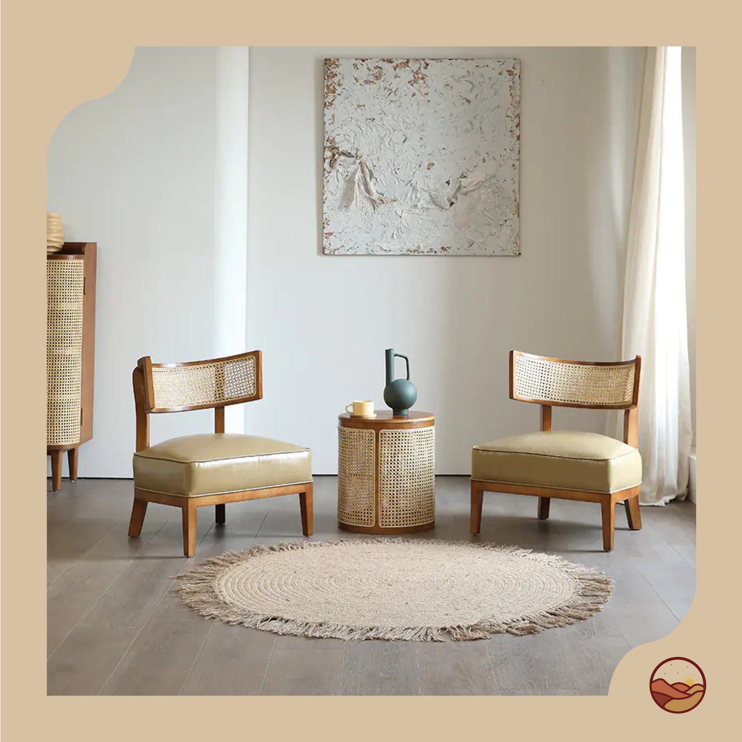 Traditional Japanese Lounge Set