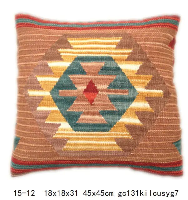Handmade Kilim Pillow Case