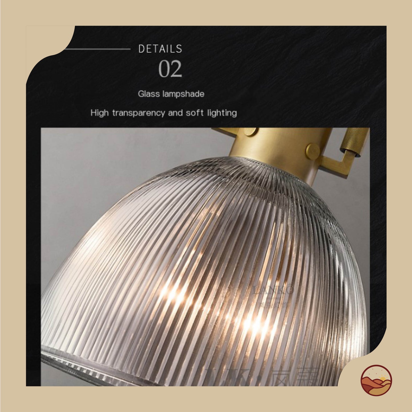 Vintage Copper Pendant Light