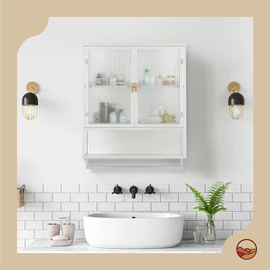 Vintage Wall Cabinet