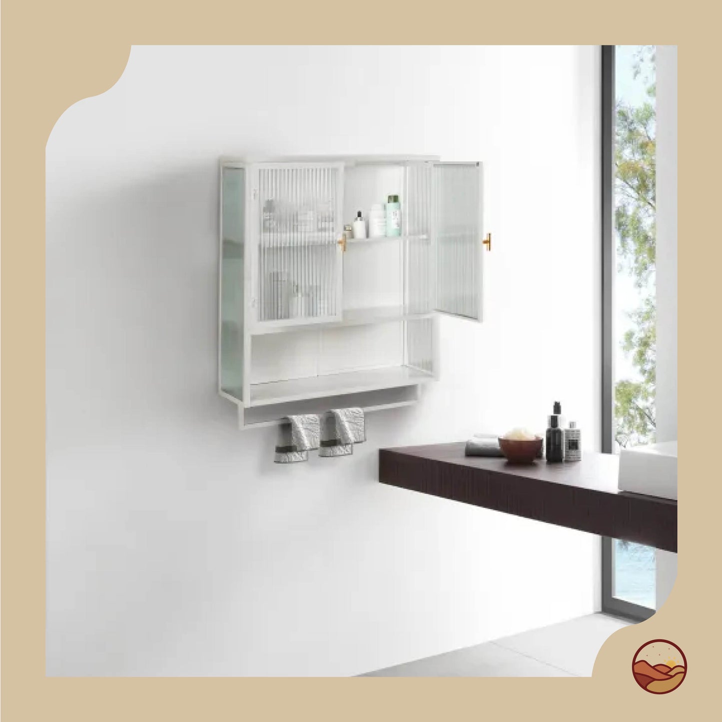 Vintage Wall Cabinet