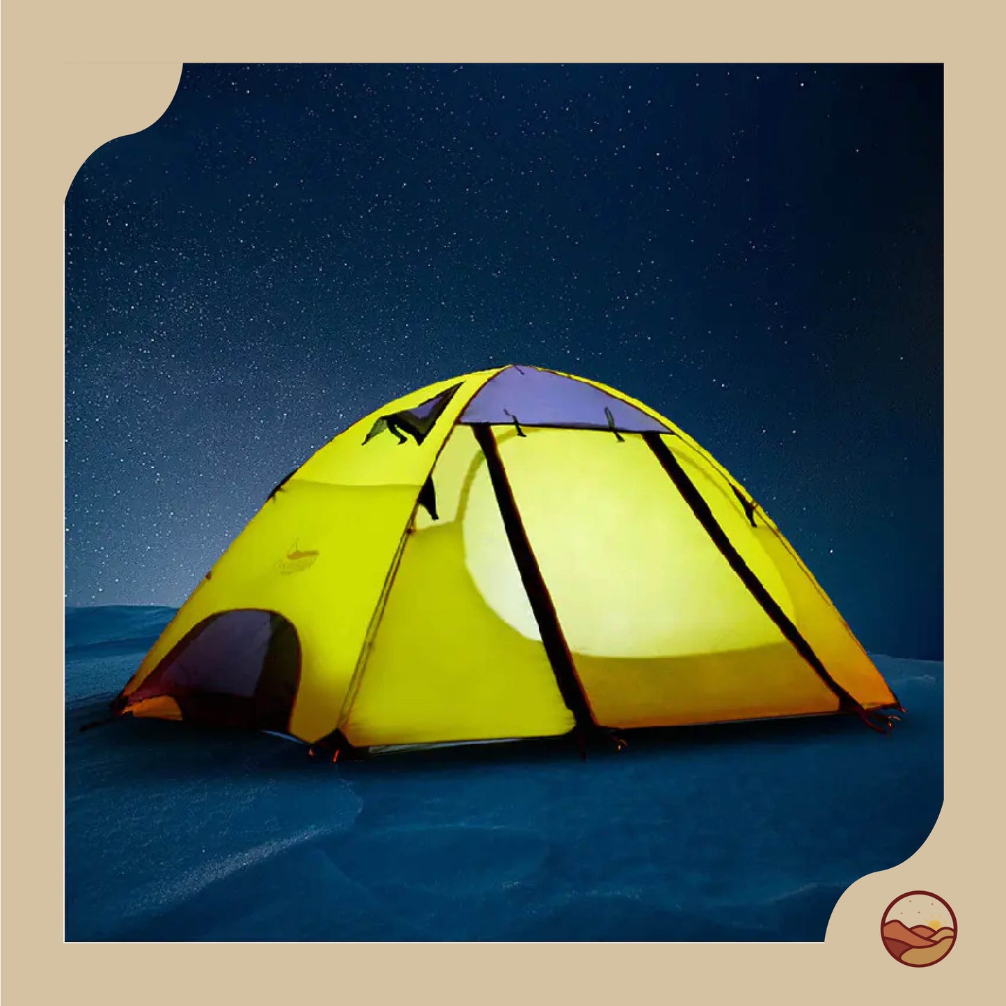 Waterproof Couple Camping Tent