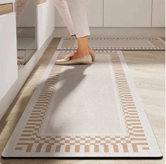 Absorbent Non-Slip Kitchen Mat
