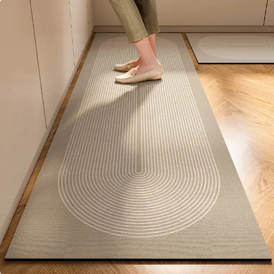 Absorbent Non-Slip Kitchen Mat