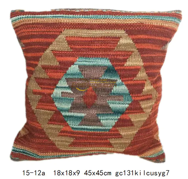 Handmade Kilim Pillow Case