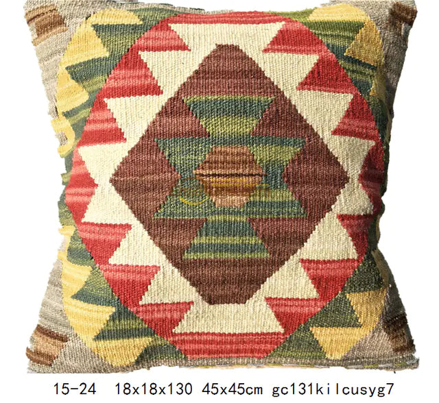 Handmade Kilim Pillow Case