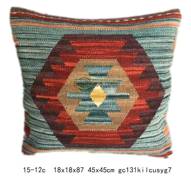Handmade Kilim Pillow Case
