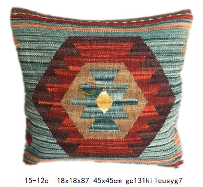 Handmade Kilim Pillow Case