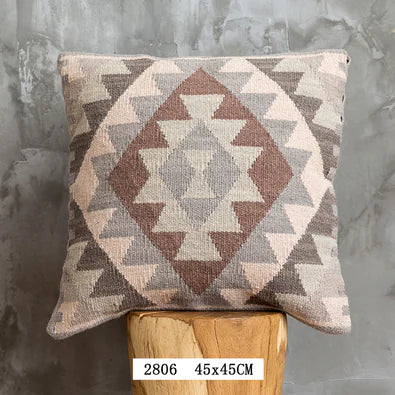 Handmade Nordic Bohemian Retro Wool Pillow