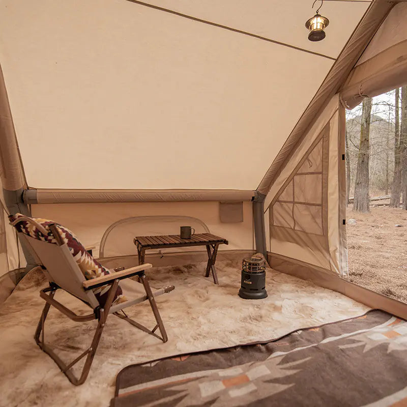 Inflatable Cotton Camping Tent