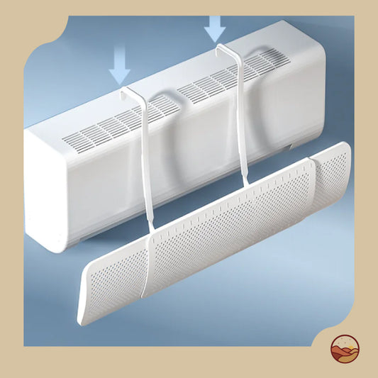 Adjustable Air Conditioner Deflector