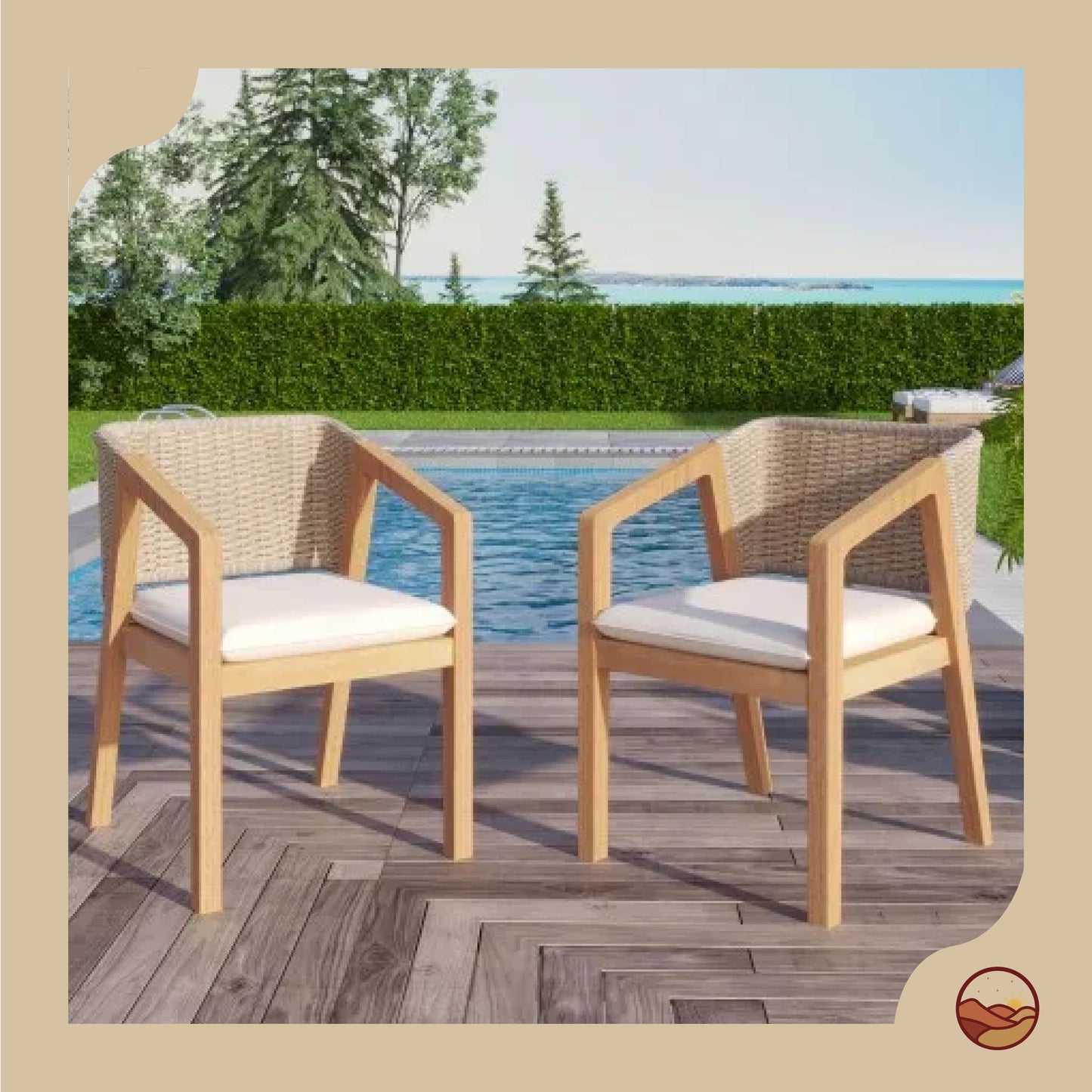 Astonishing Bohemian Lounge Set