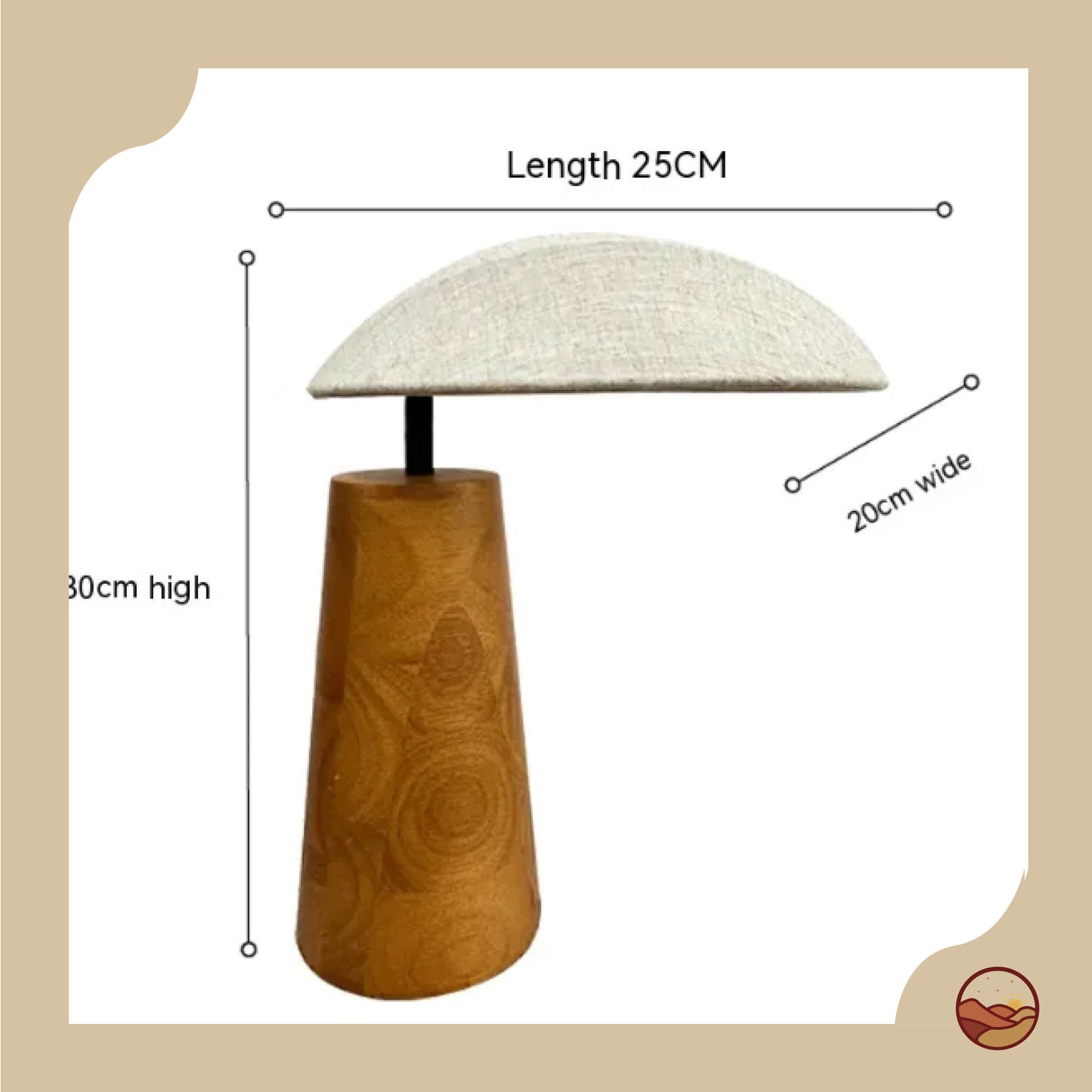 Boabab Deluxe Table Lamp